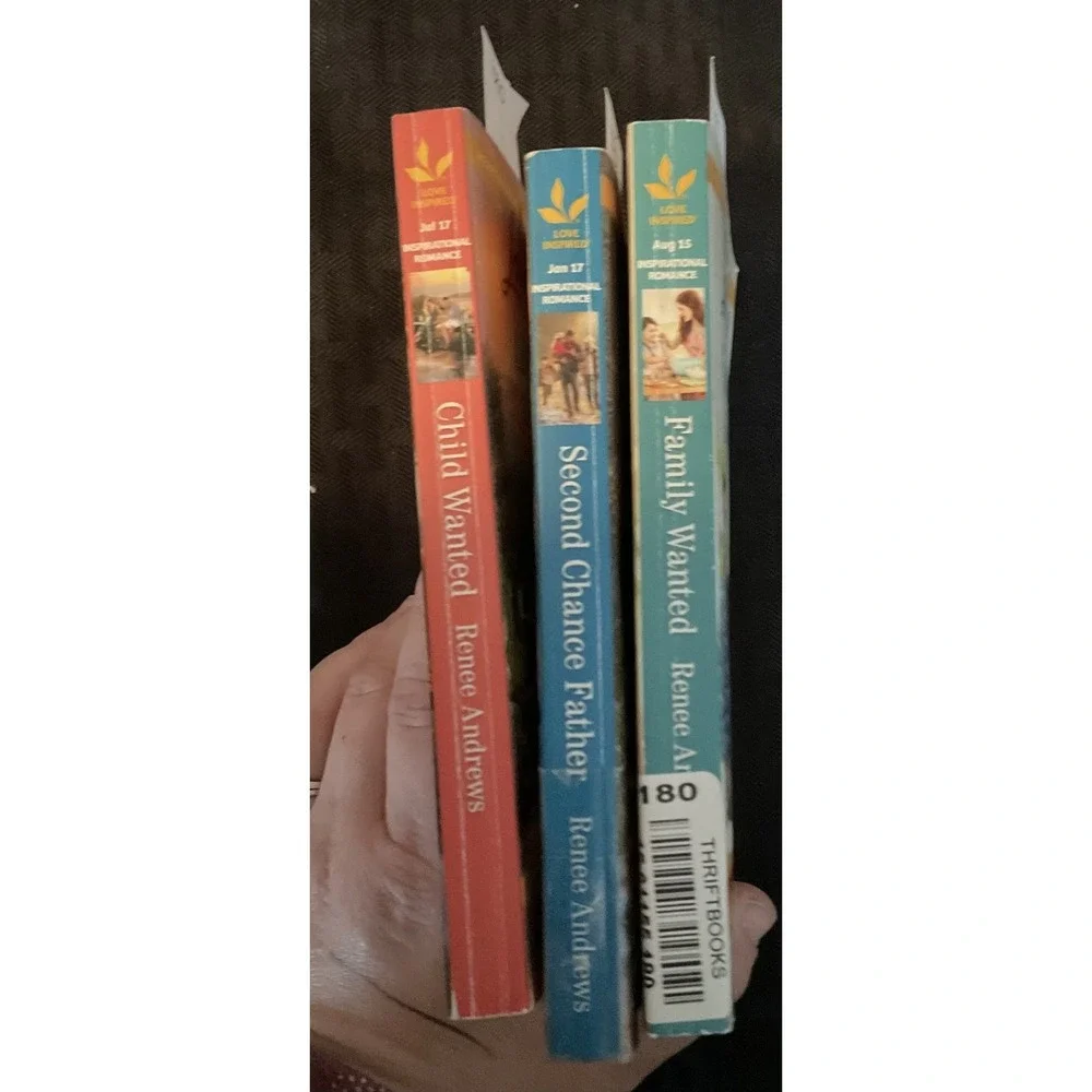 Love Inspired Lot Willow's Haven Renee Andrews Family Wanted Second Chance Fathe